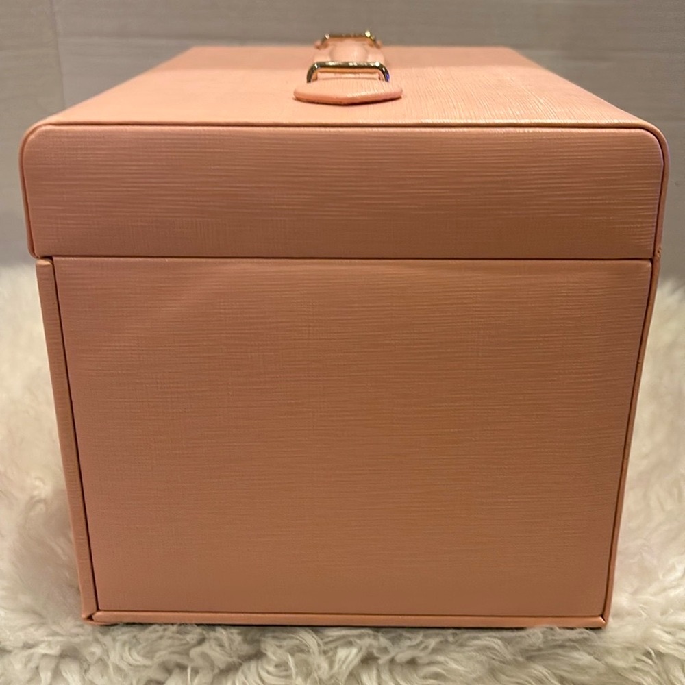 Pink Jewelry Box Expandable with Organizers NWOT - Picture 6 of 16